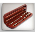 Wooden Pen & Mechanical Pencil Gift Set